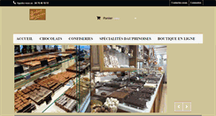 Desktop Screenshot of chocolat-grenoble.fr